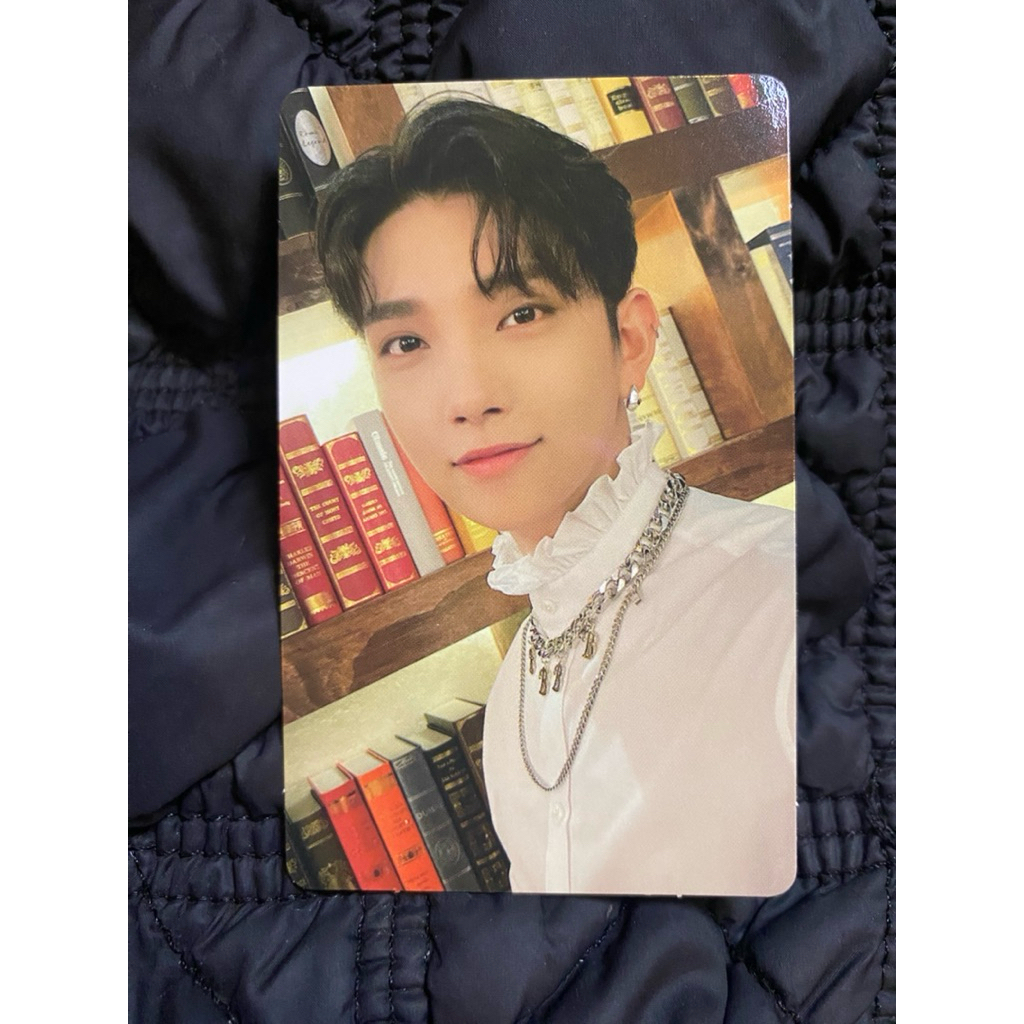 (READY STOCK) OFFICIAL PC SEVENTEEN JOSHUA SVT SOCIAL CLUB