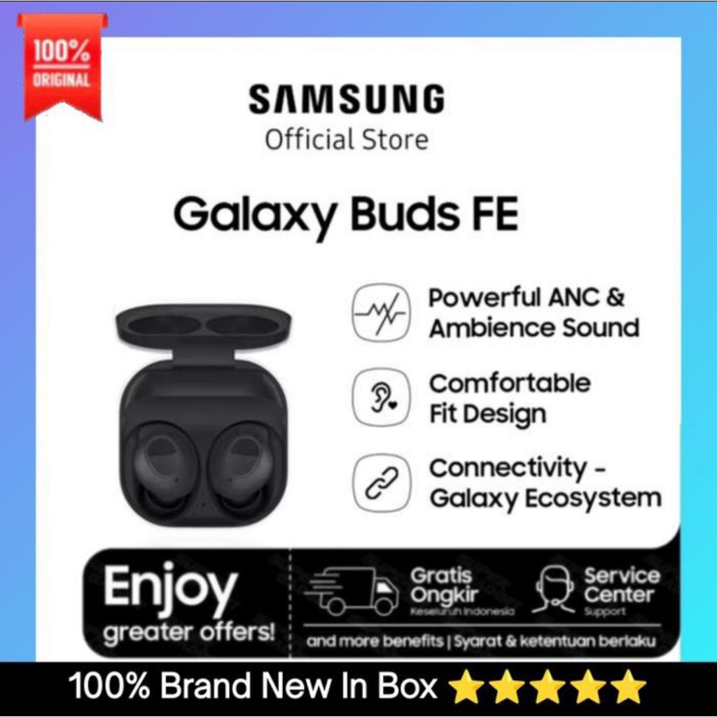 [NEW] Samsung Galaxy Buds FE 100% Brand New BNIB / Galaxy Buds FE / Buds FE / Samsung Buds FE Origin