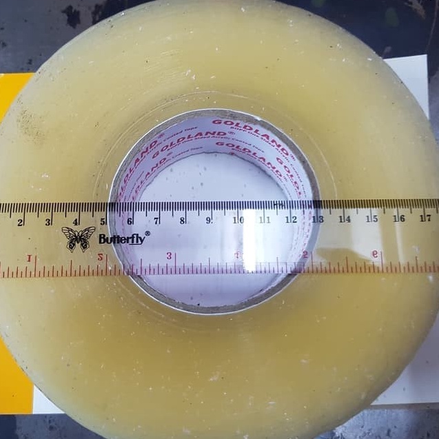 

L Plakban Lakban 5 yard FULL Lakban Jumbo 2 inch