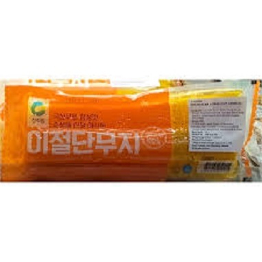 

Jongga Cut Danmuji /Irisan Acar Lobak 350gr