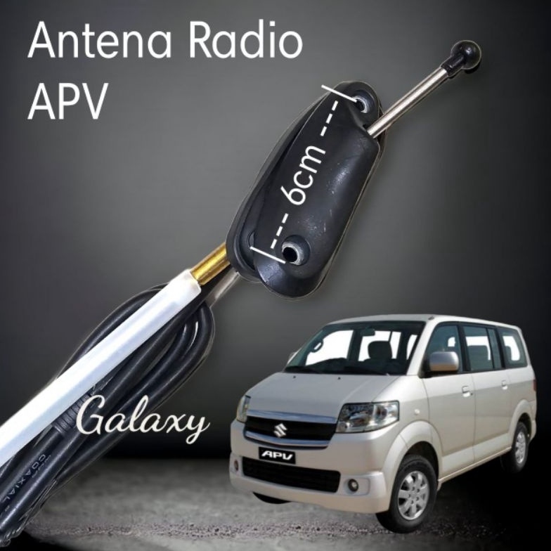 KODE D78B Antena Radio Mobil for APV  Rush  Innova  Grand Max  Kijang New  Panther New