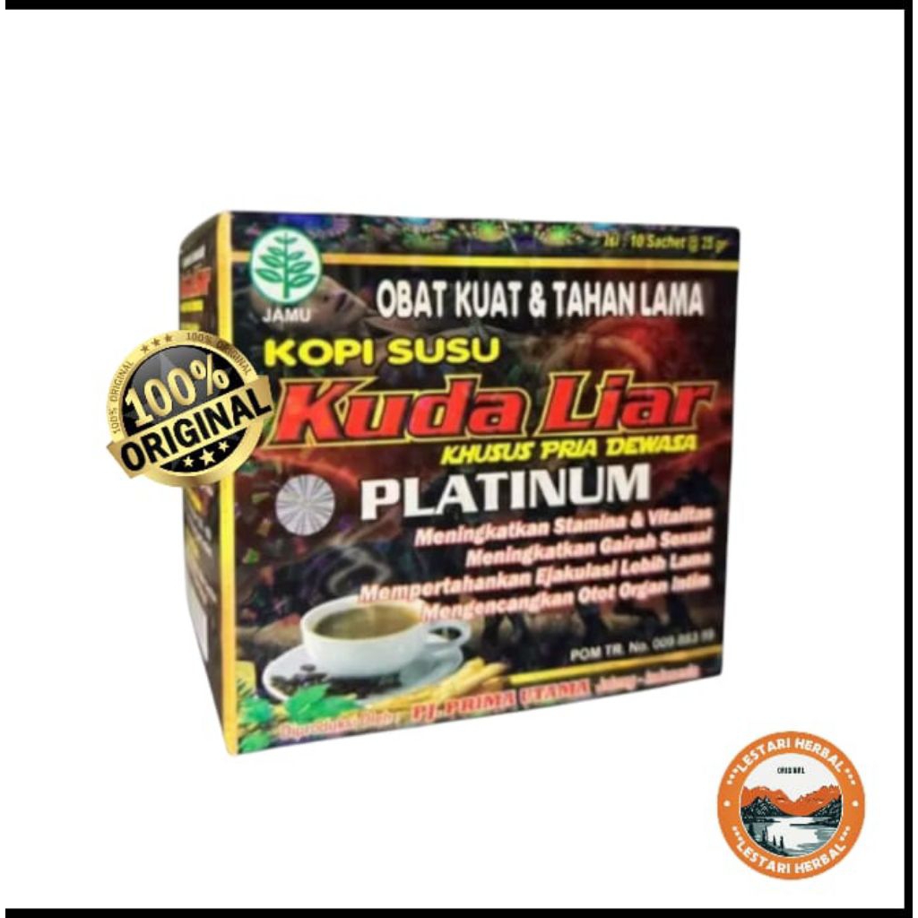

KOPI SUSU KUDA LIAR PLATINUM \\ 100% ORIGINAL //