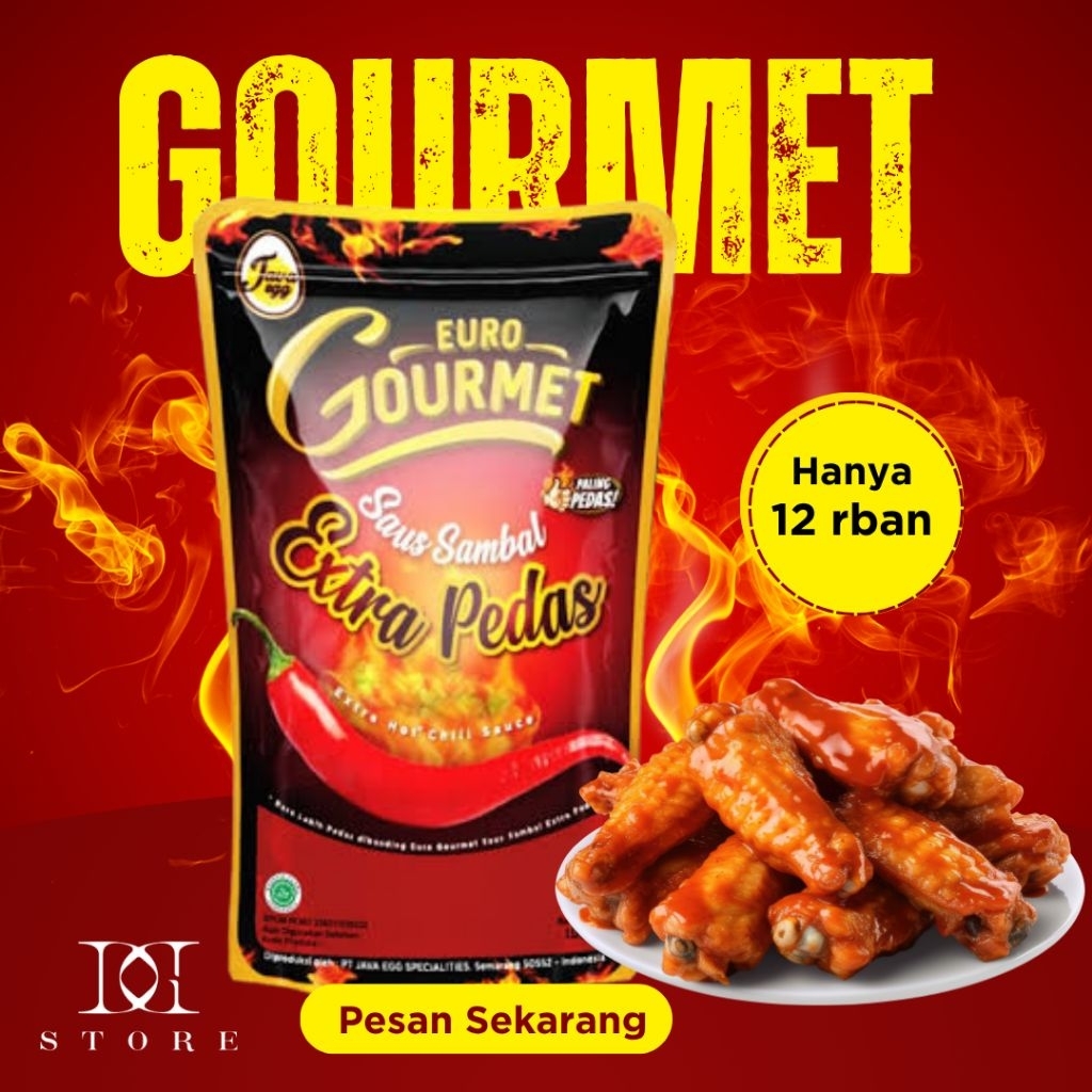 

GOURMET SAMBAL EKSTRA PEDAS | DG store