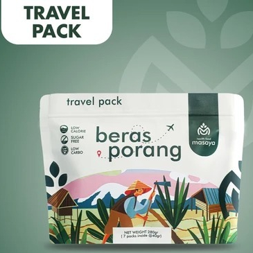 

MASAYA BERAS PORANG Travel Pack PENGIRIMAN SELURUH INDONESIA