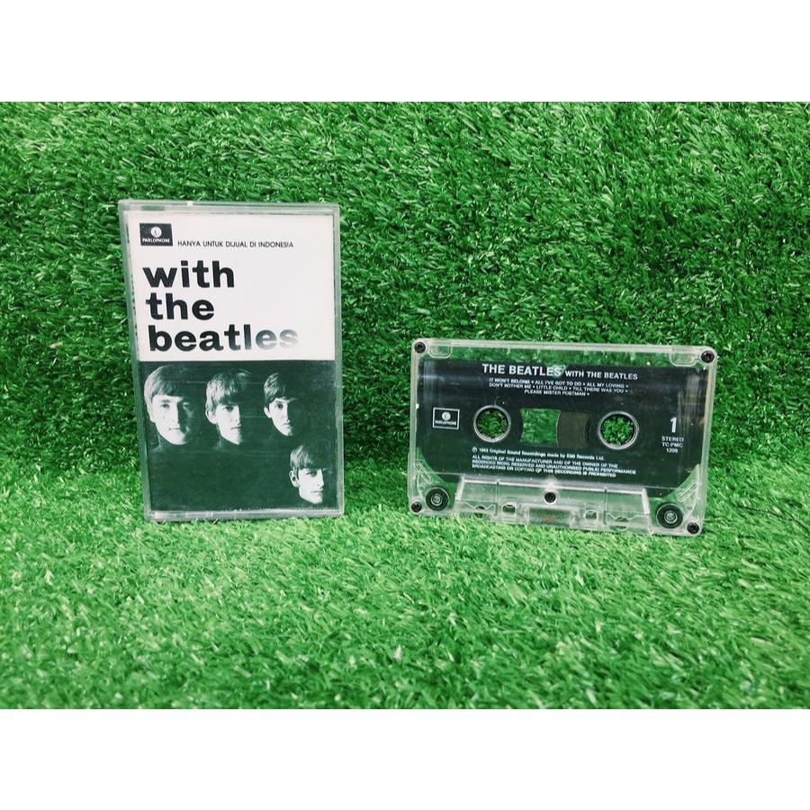 Kaset The Beatles - With The Beatles