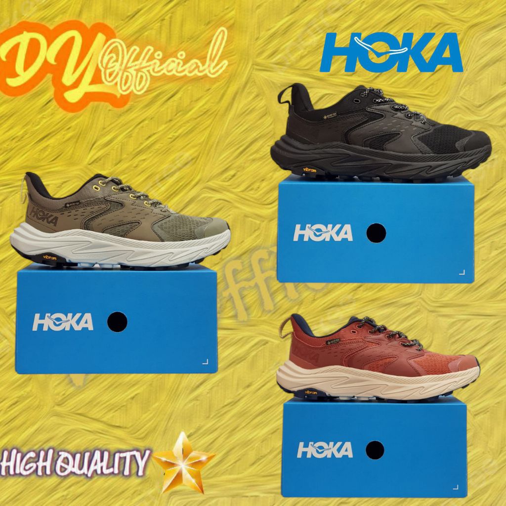 Hoka Anacapa Low 2.0 Man / Sepatu Pria Hoka Import / Vietnam