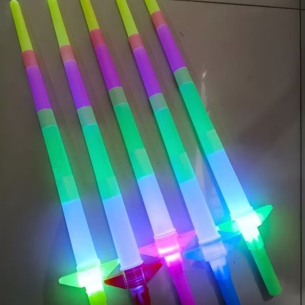 Mainan Anak Pedang - Pedangan Lampu LED, Mainan LED
