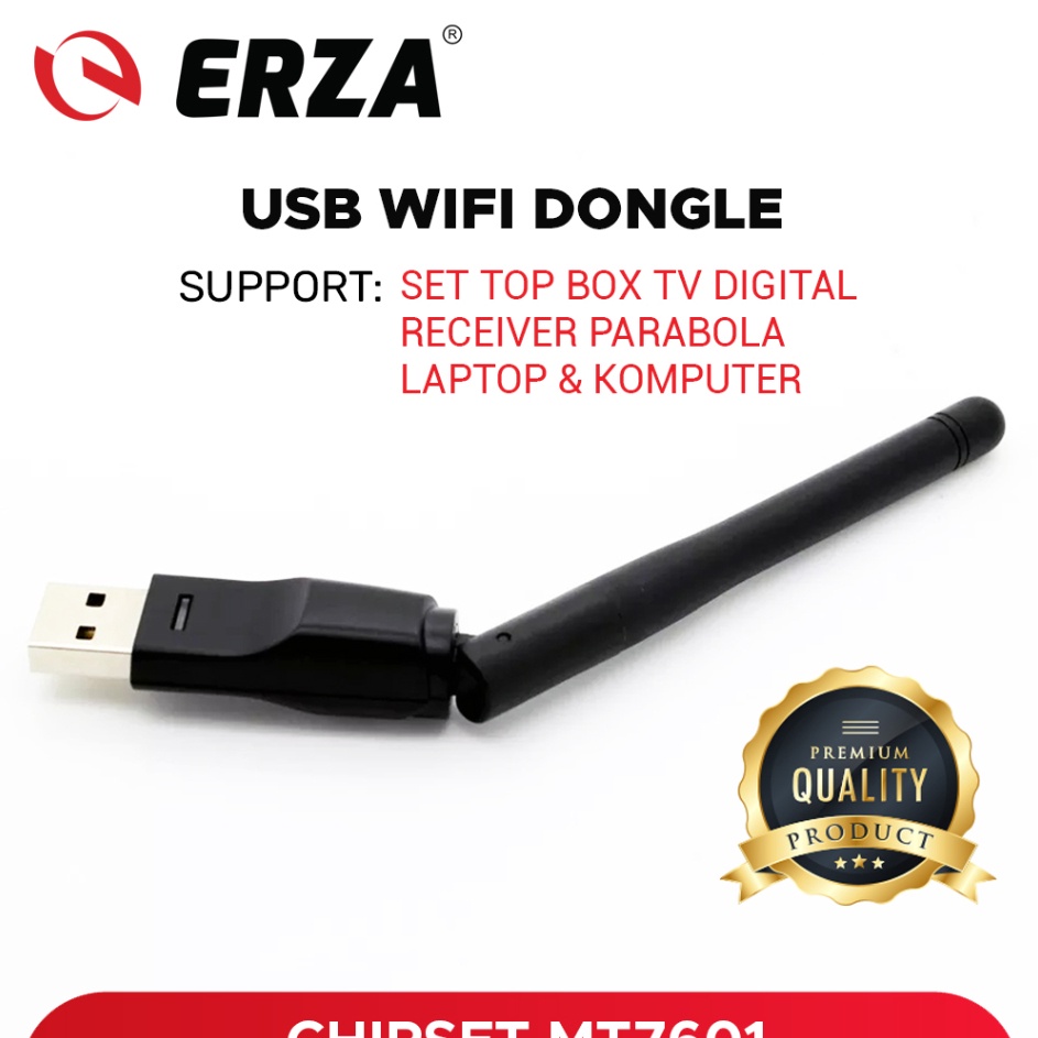USB Dongle Wifi ERZA MT761