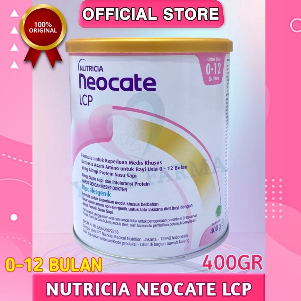 

NEOCATE LCP 400GRAM