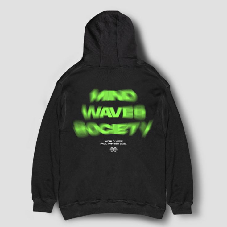 Terjangkau FAILOFFICIAL HOODIE  MIND WAVES 1