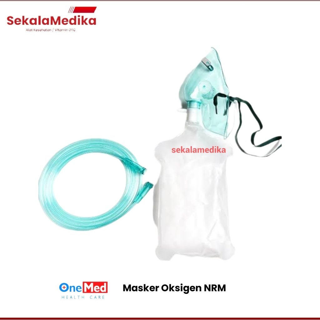 Masker Oksigen Non Rebreathing Mask NRM