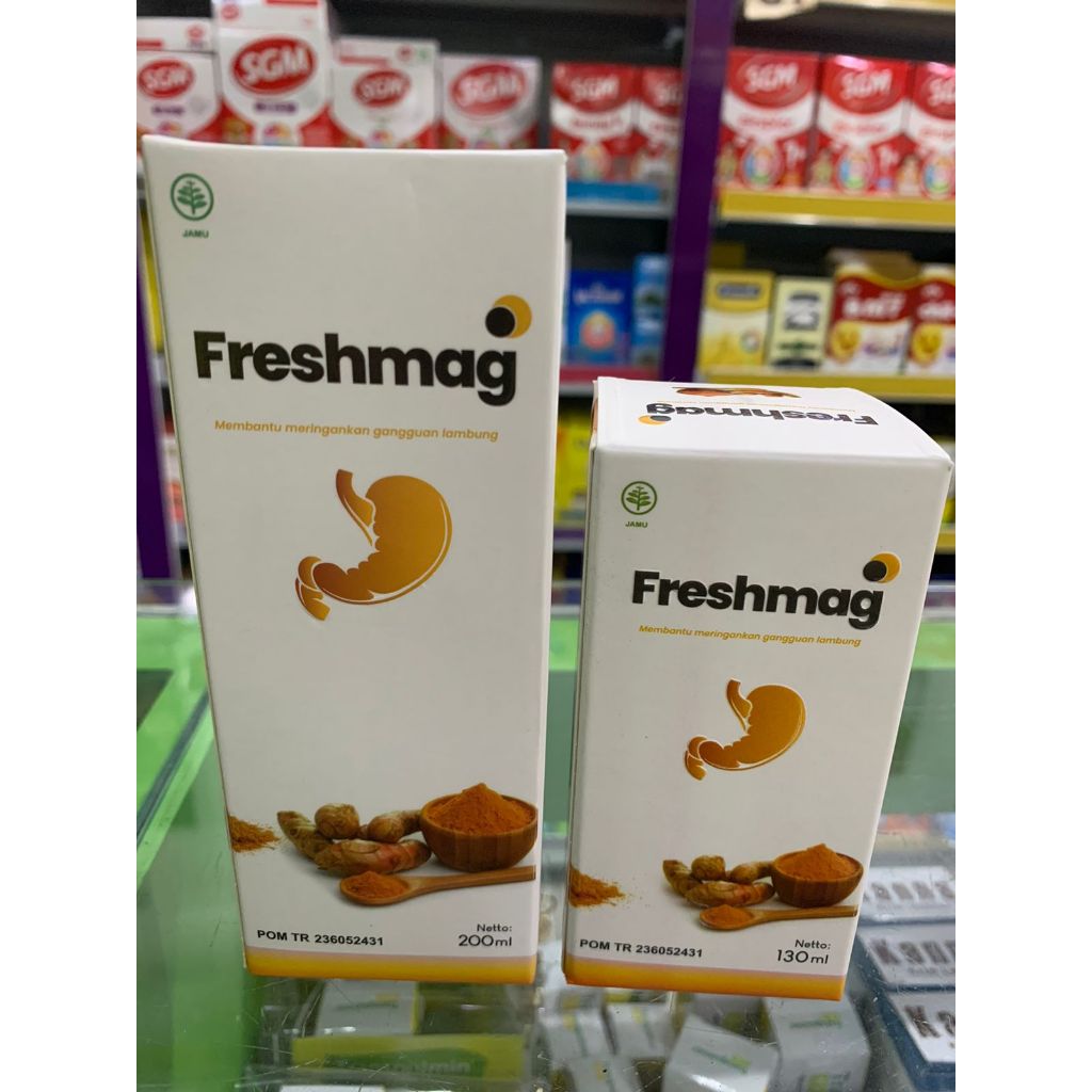 

Freshmag Madu Lambung 130ml & 200ml (per Botol)