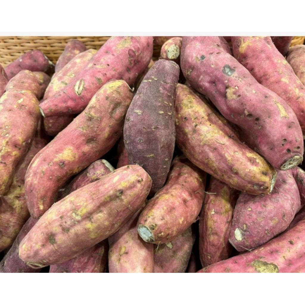 

ubi merah/ungu/Cilembu 500g,1kg