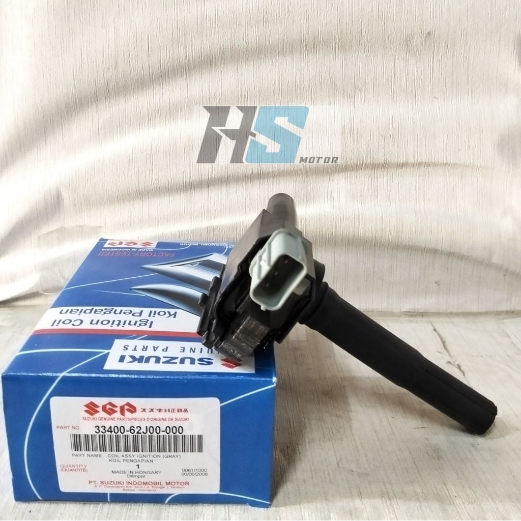 COIL IGNITION KOIL PENGAPIAN MOBIL SUZUKI APV FUTURA INJEKSI MEGA CARRY BALENO SWIFT SX4 X-OVER AERI