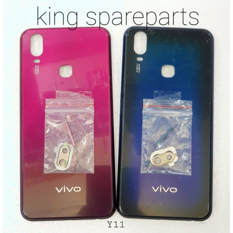 KODE I79J BACKDOOR BACKCOVER TUTUP BELAKANG CASING VIVO Y11 Y12I ORIGINAL
