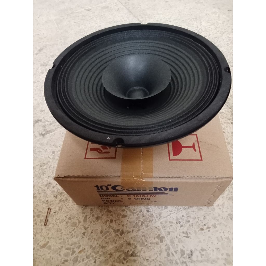 SPEAKER CAN-NON 10" FULL RANGE