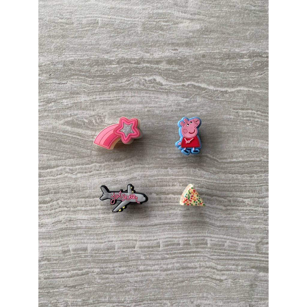 Jibbitz Crcs 4 Pcs Preloved