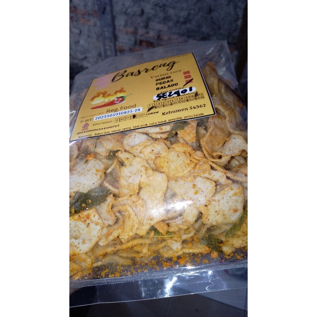 

Basreng500grbumbubasah/kering