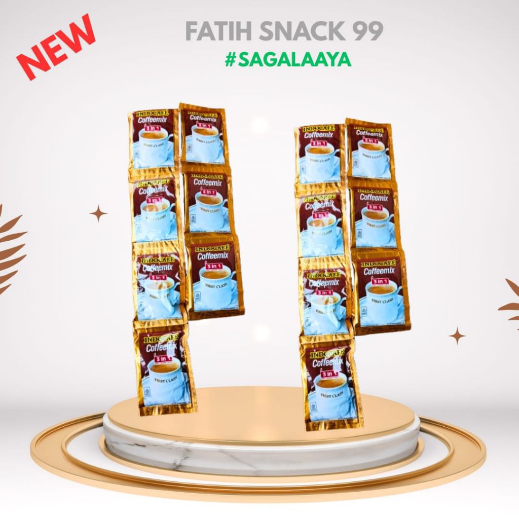 

INDOCAFE COFFEEMIX SACHET ISI 10 SCH X 20G KOPI 3IN1 BUBUK INSTAN