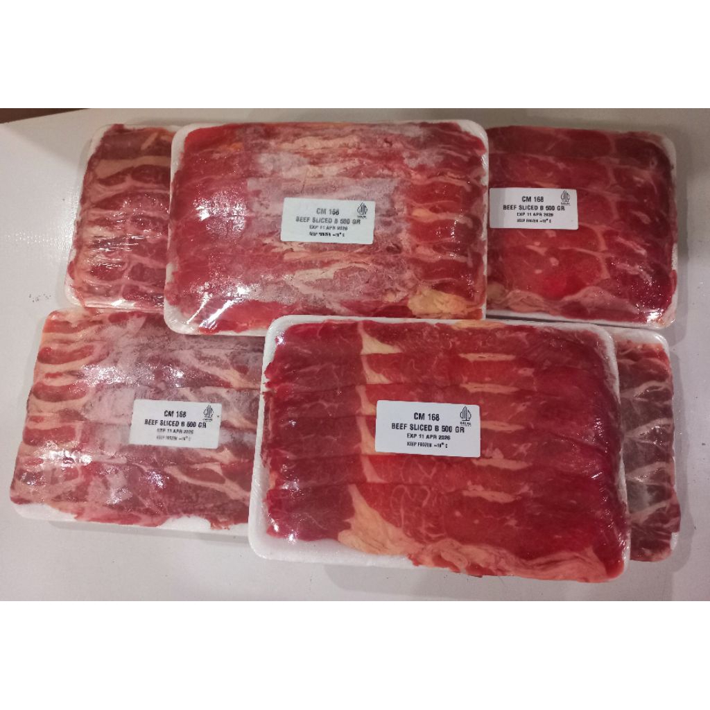 

Slice Beef Shortplate 500gr (AUS)
