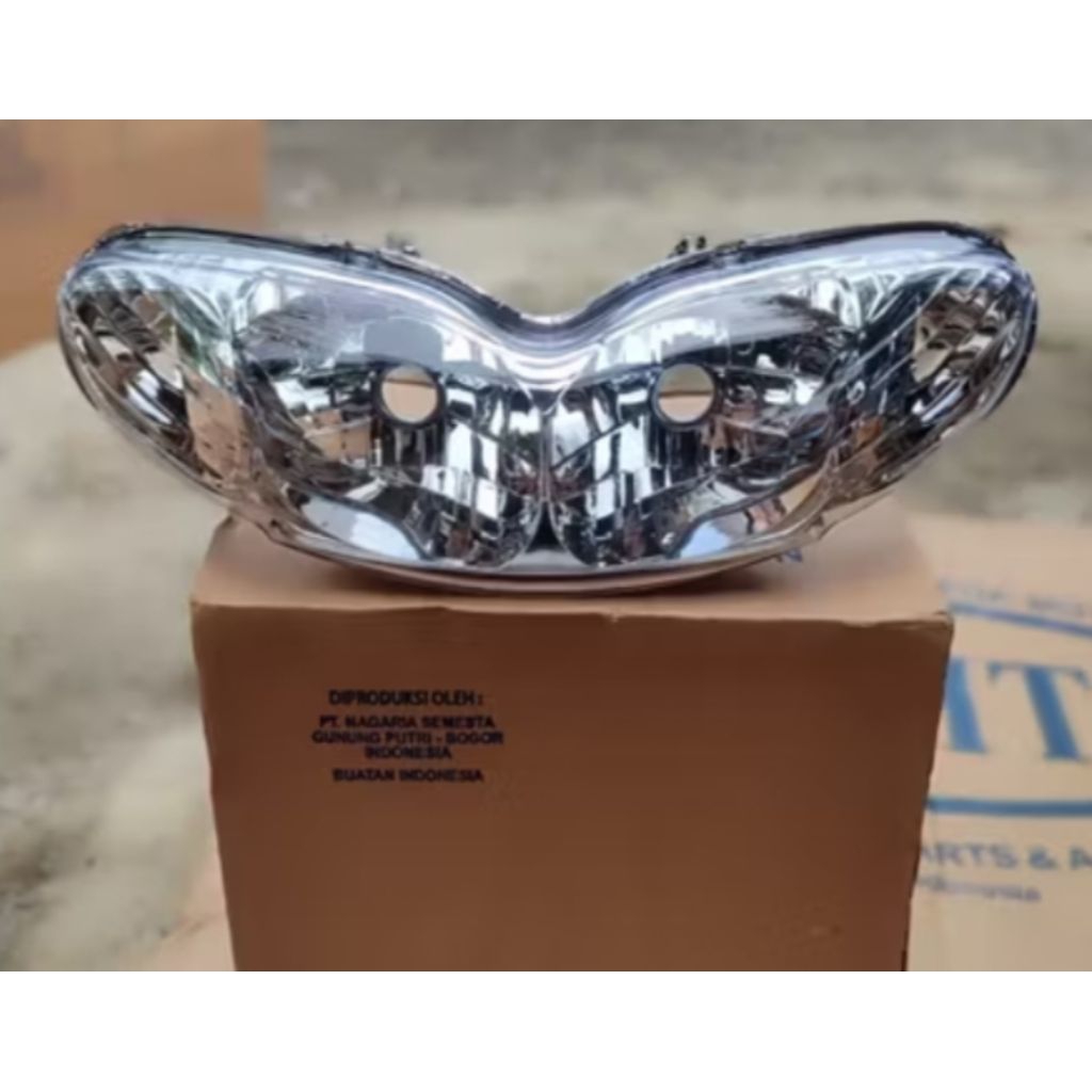 Reflektor Lampu Depan Motor Yamaha Jupiter Z Lama
