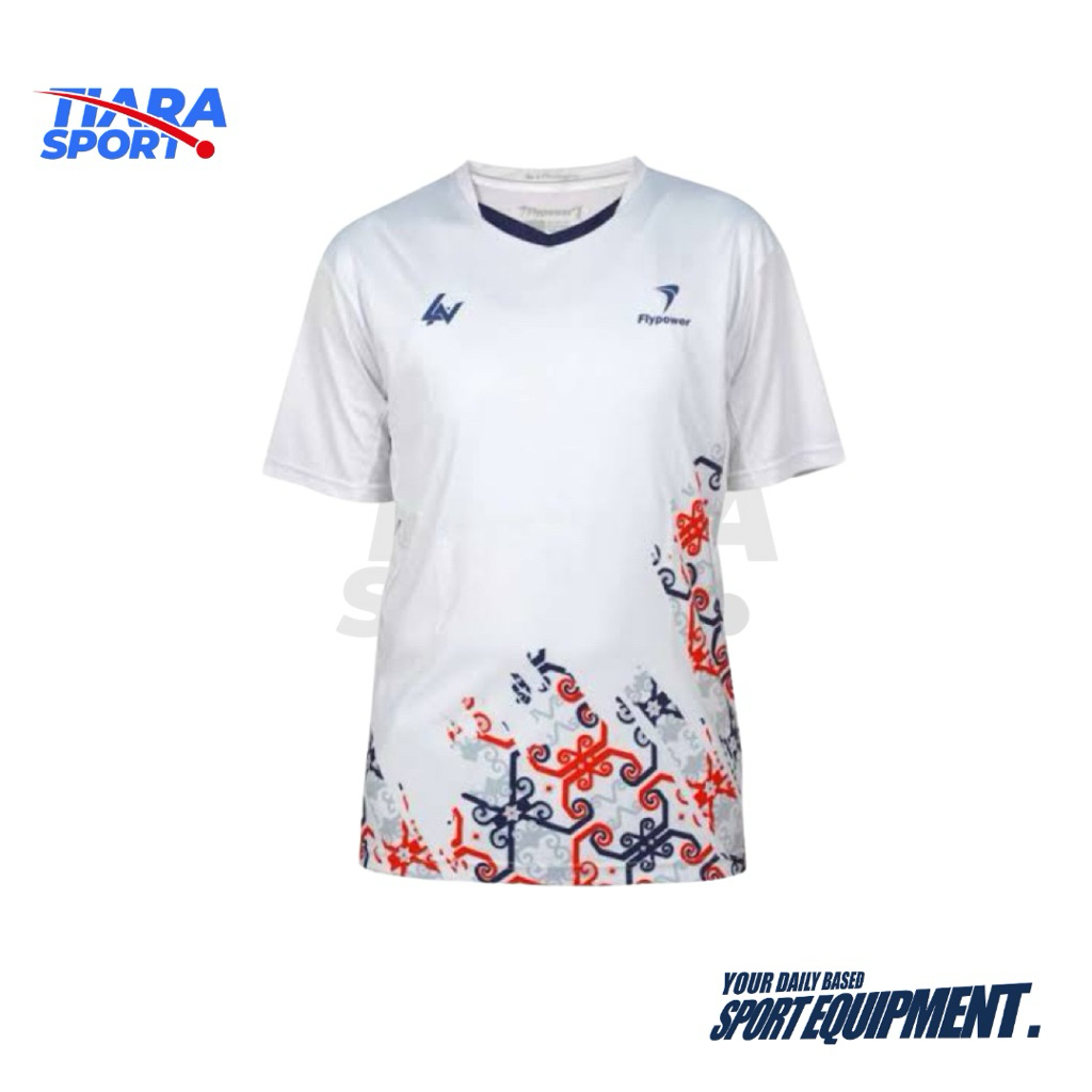 JERSEY BADMINTON FLYPOWER RIO GOLD C2 ZEST