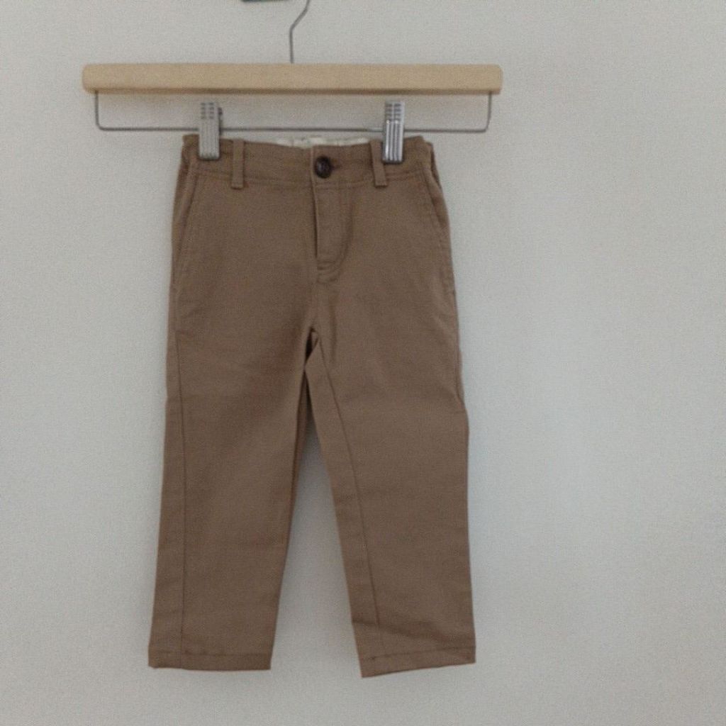 Celana Panjang Anak GUCCI Original Preloved Made in Italy - Coklat - Size 24M