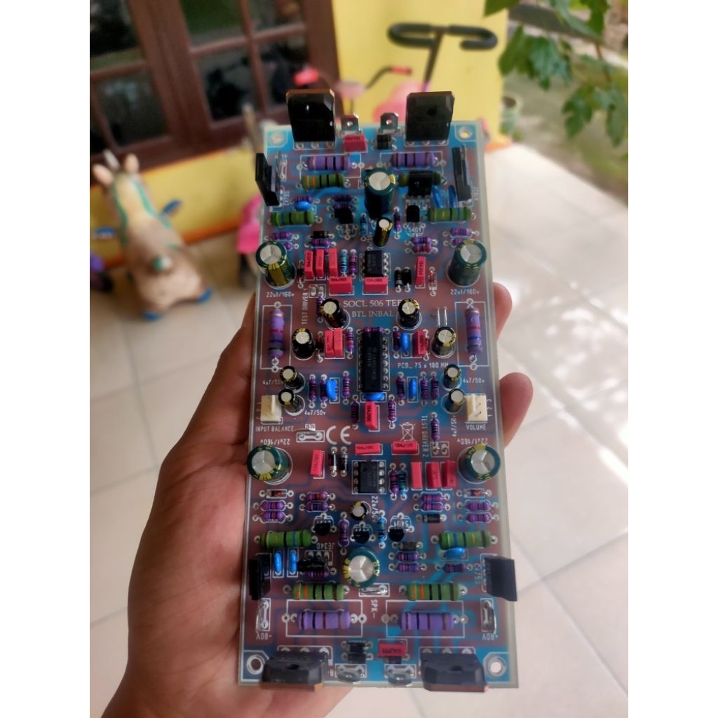 Socl 506 Btl dengan mode Tef dan inbal