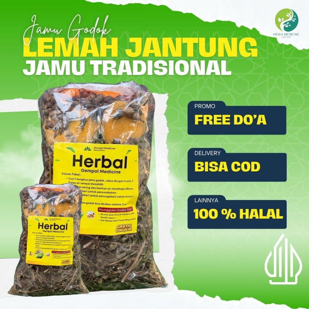 

Jamu godok I Obat lemah jantung I Obat nyeri dada I Obat jantung koroner I Obat lemah jantung ampuh