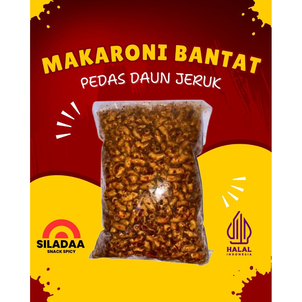 

MAKARONI BANTAT DAUN JERUK ( SILADAA ) PEDAS GURIH ENAK PISAN