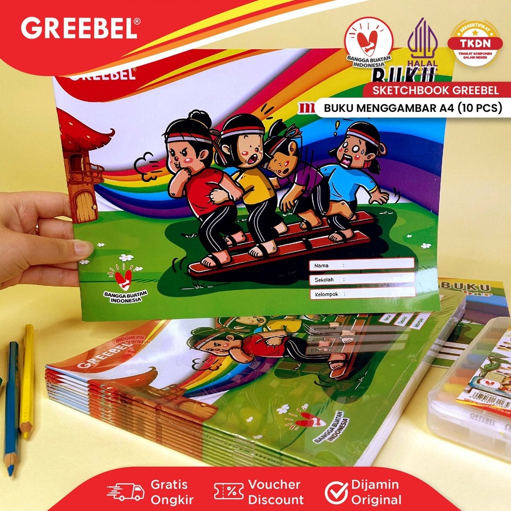 

KODE J14J GREEBEL Buku Gambar A4 1PCSPACK Sketch Book 16 Halaman B GAMBAR A4