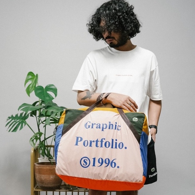 KODE S97I UNKL347 Travel Bag Warna Combo Bahan Polyester FODL