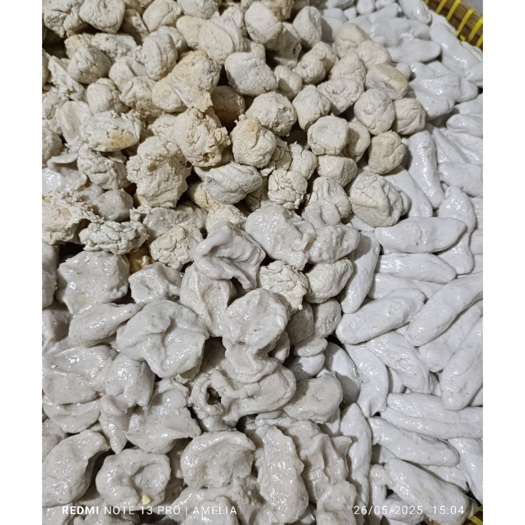 

empek-empek mini mix isi 25pcs free cuko