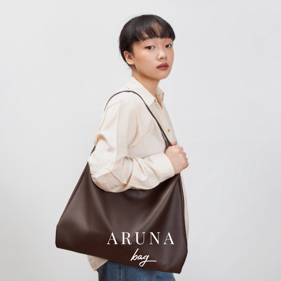 KODE D27R Aruna Bag  AMRETA  TAS WANITA  Vintage Bag  Tas Laptop Fit 14 Inch
