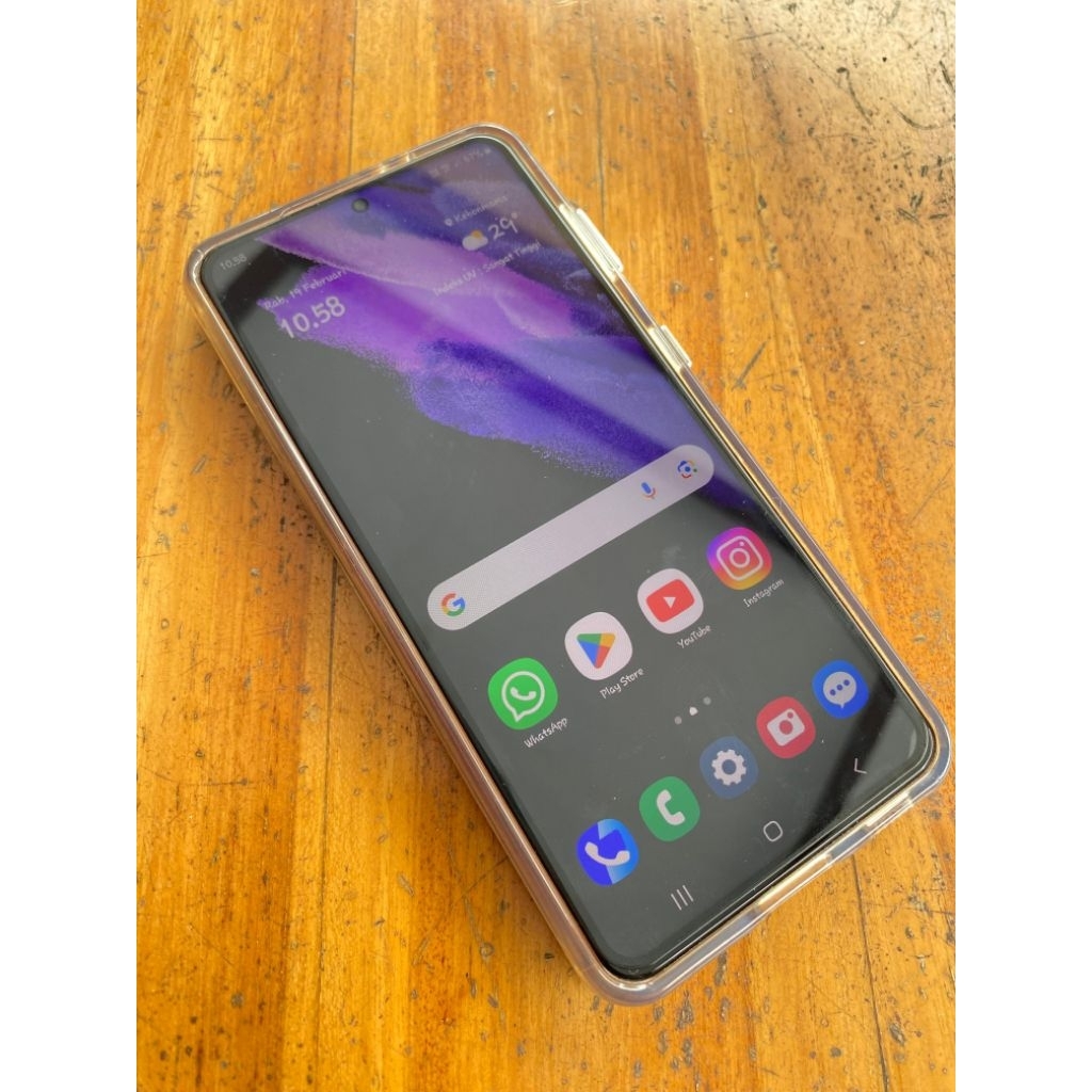 Samsung S21 5G 8/256GB Fullset