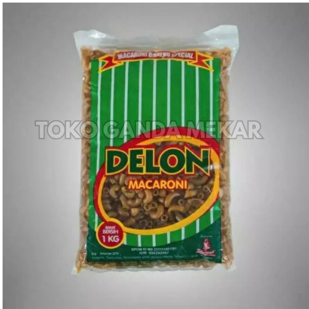 

MAKRONI MEKAR DELON HIJAU 1KG