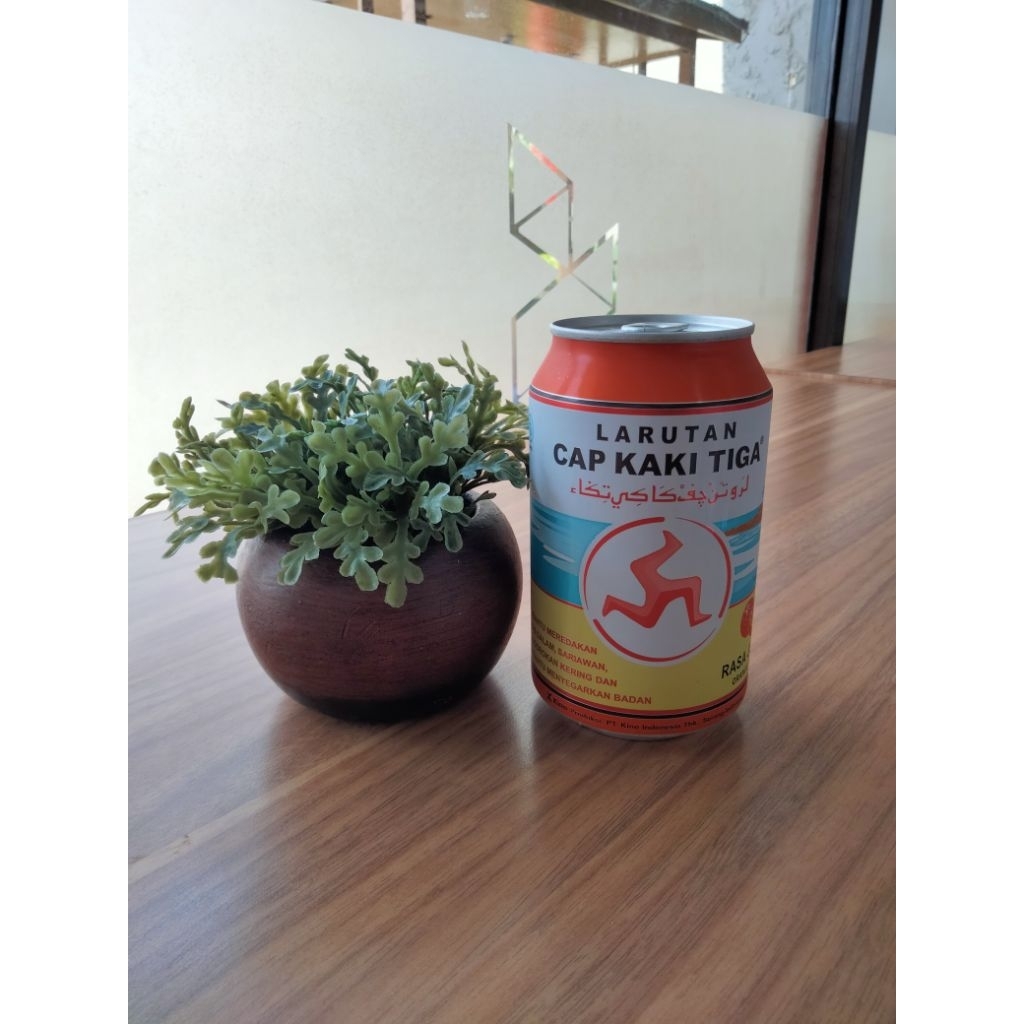 

LARUTAN CAP KAKI TIGA RASA JERUK