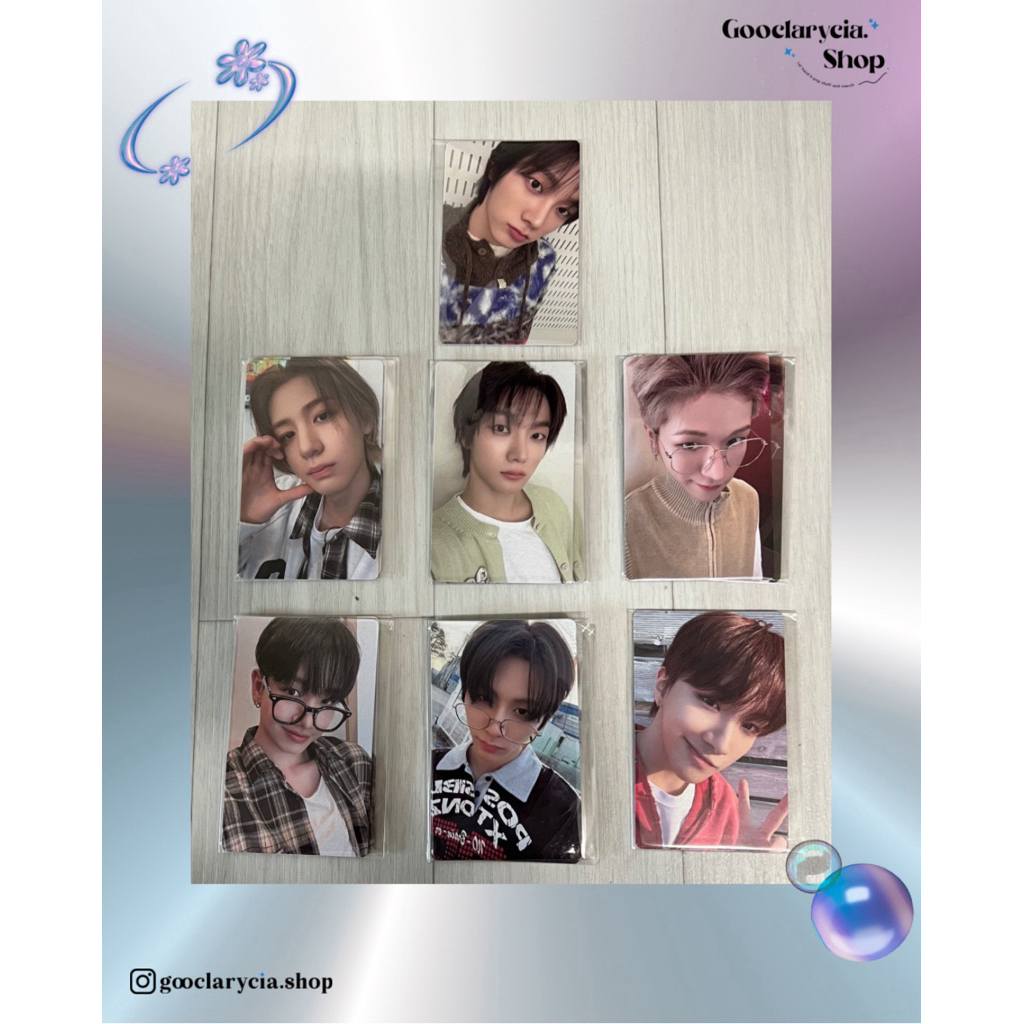 BOYNEXTDOOR PHOTOCARD WEVERSE SHOP BENNEFIT