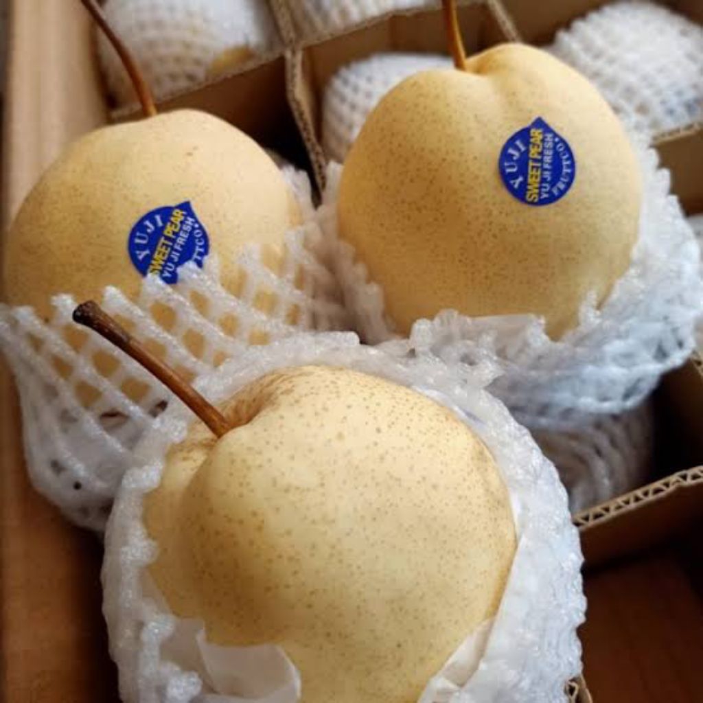 

Sweet Pear / Pir Madu Size Super - Manis Renyah Fresh