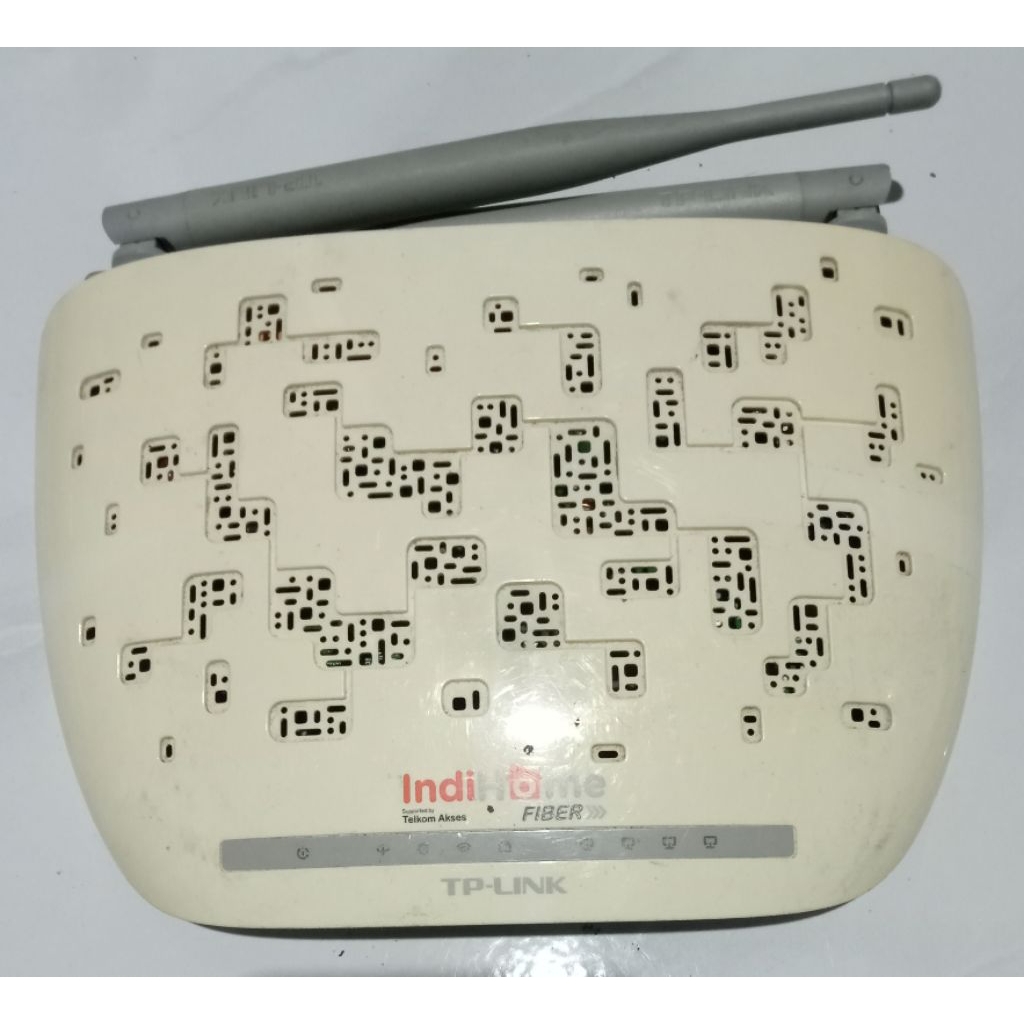 Router Wifi TP-LINK TD-W8961N Bekas Normal