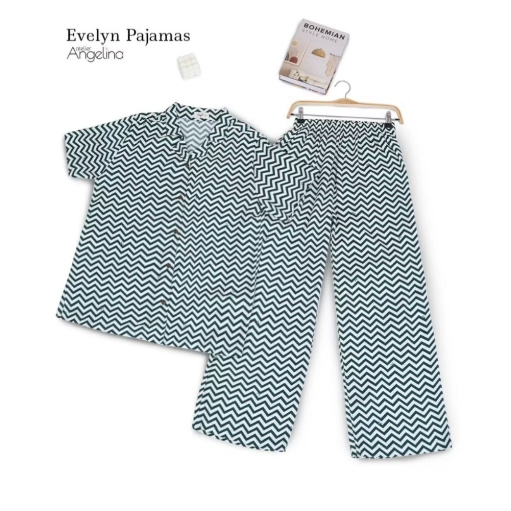 Atelier Angelina Evelyn Pajamas