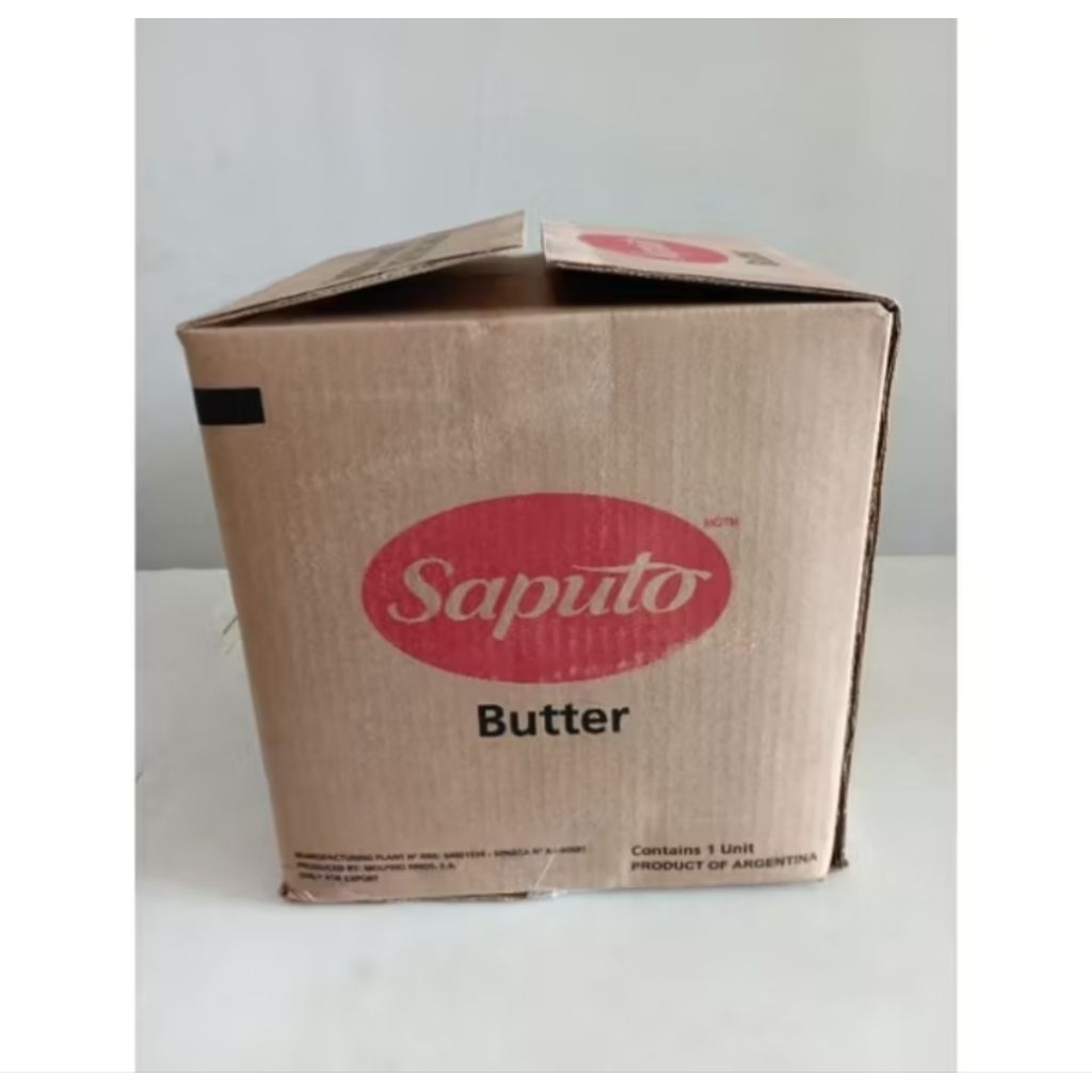 

Saputo Butter Unsalted Repack 1Kg