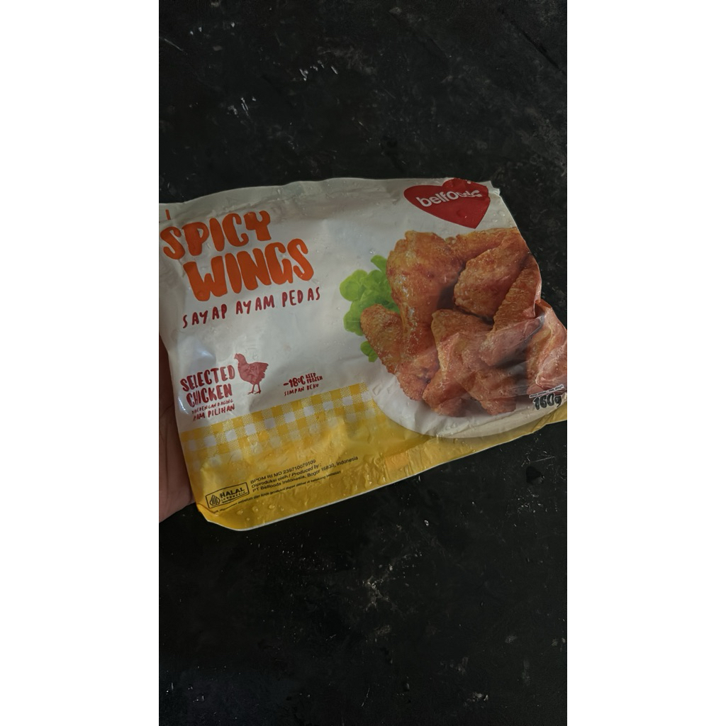 

chiken wings belfood 160g