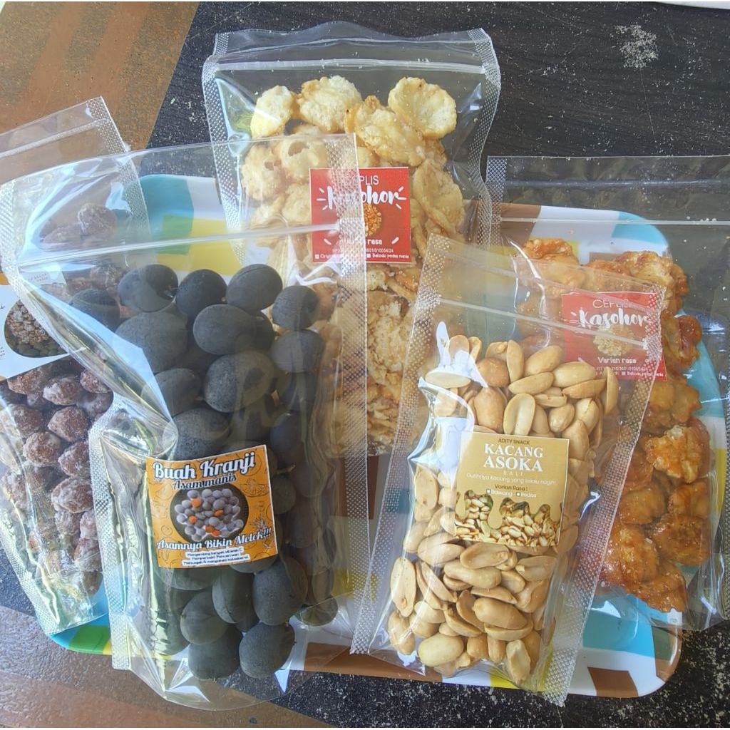 

Paketan Jajanan Sultan MIX isi 5 pouch 100grx5