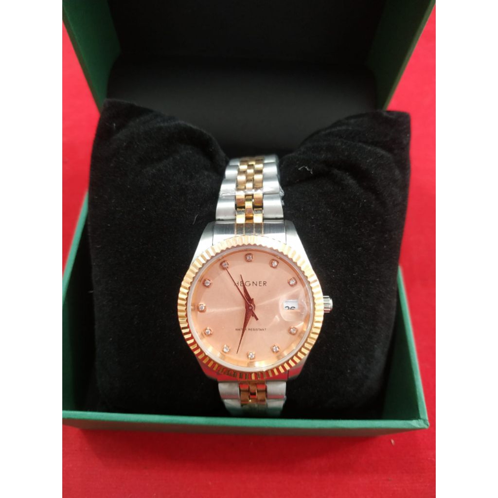 Jam Tangan Wanita HEGNER HW1703L Original