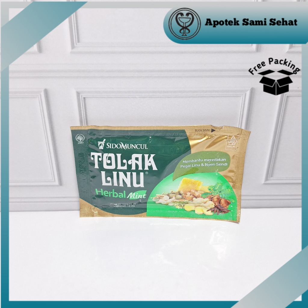 

1 SACHETS TOLAK LINU HERBAL MINT 15 ML