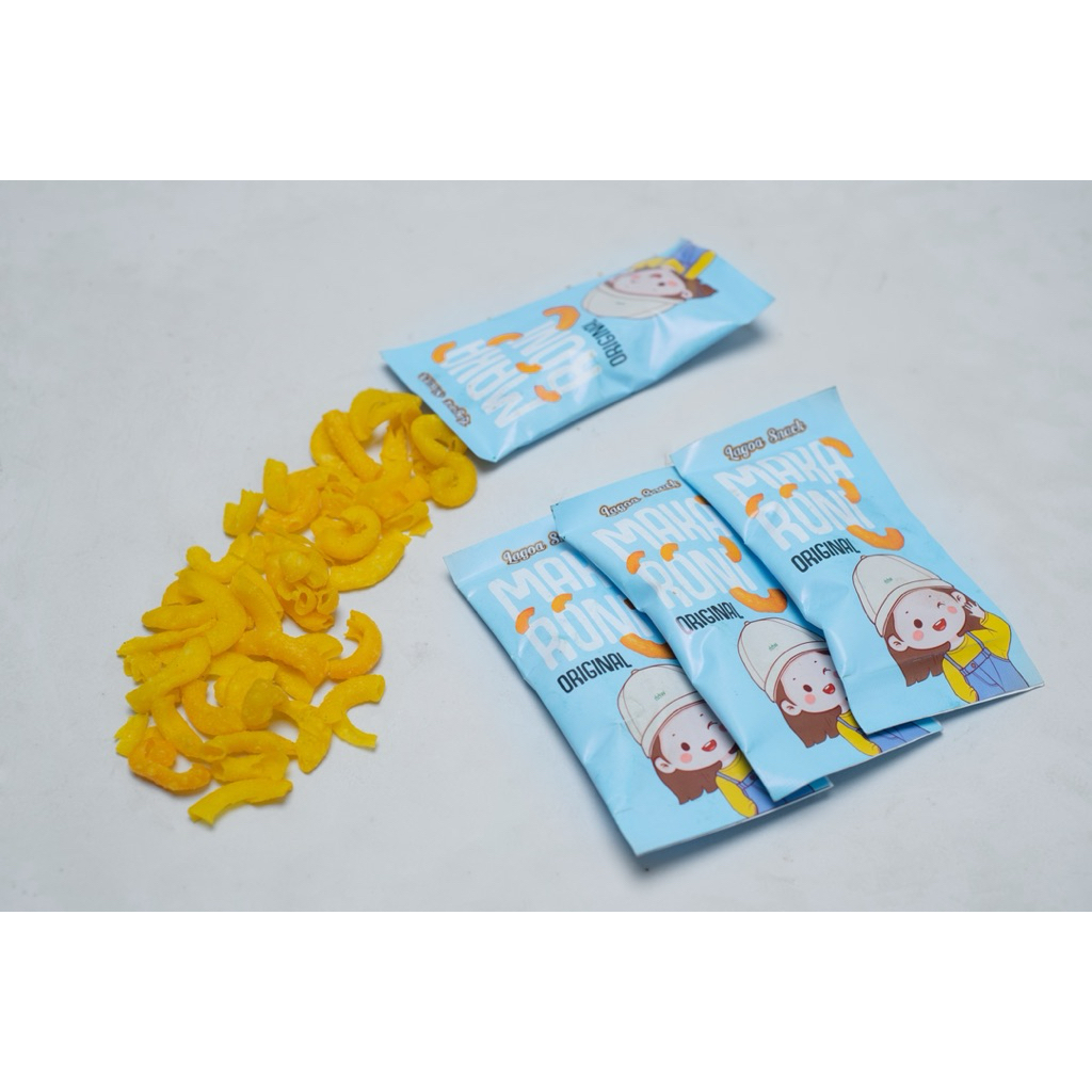 

ady78 [PAKET USAHA] ISI 60 PCS MAKARONI CUSTOM 6 RASA JUAL ECER 1000 Food Snack Camilan food halal