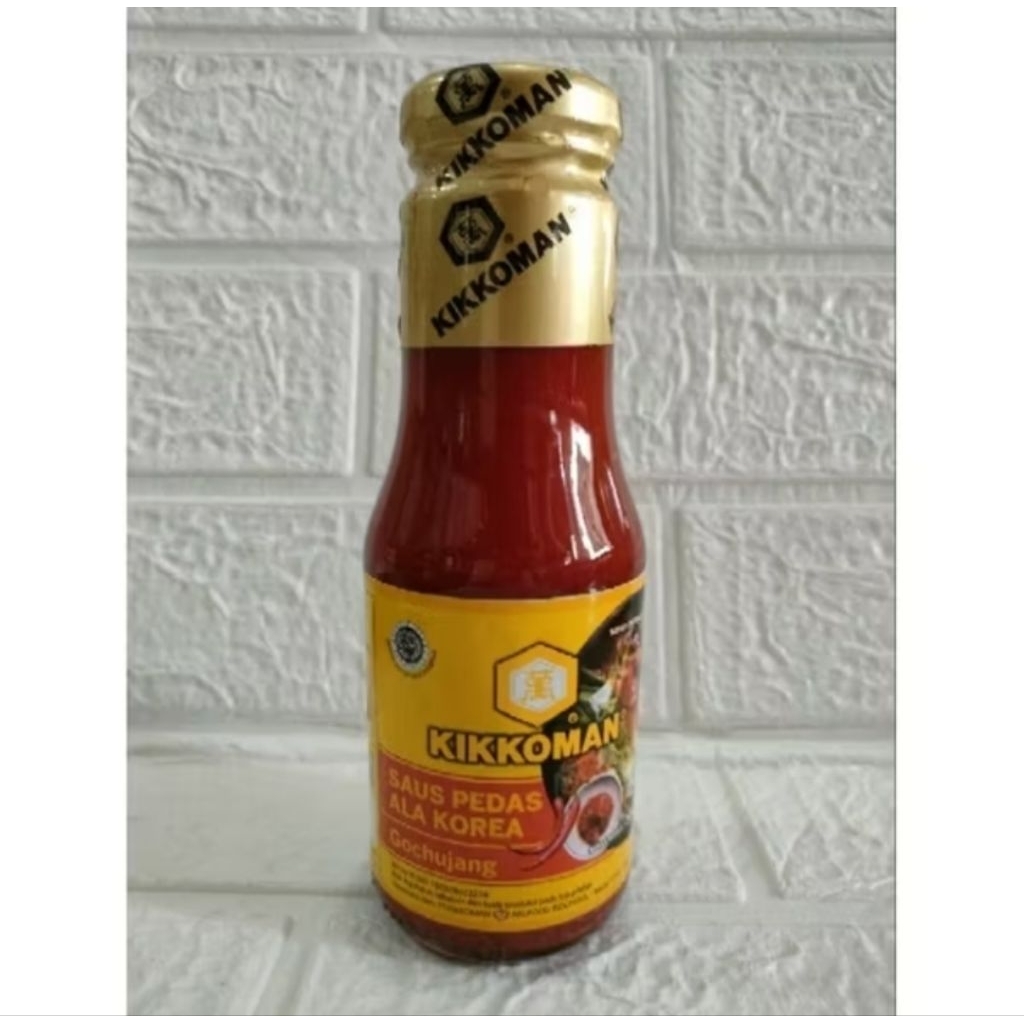 

Kikkoman Saus Pedas Ala Korea Gochujang 300gr