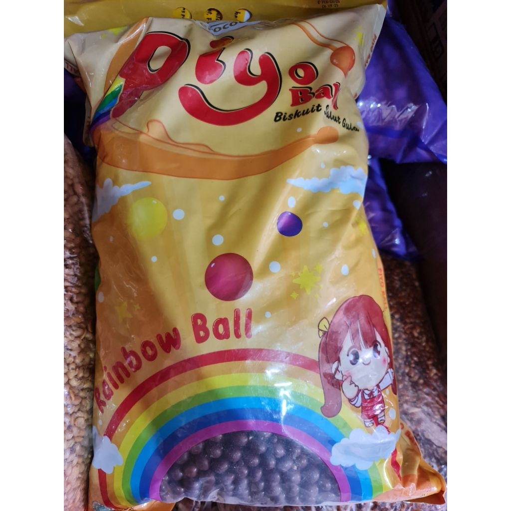 

Bola Coklat Piyo 5kg