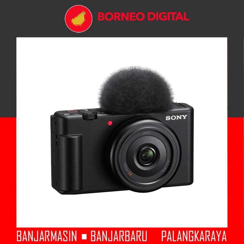 Sony ZV-1F | Vlog camera designed for content creations, vlog